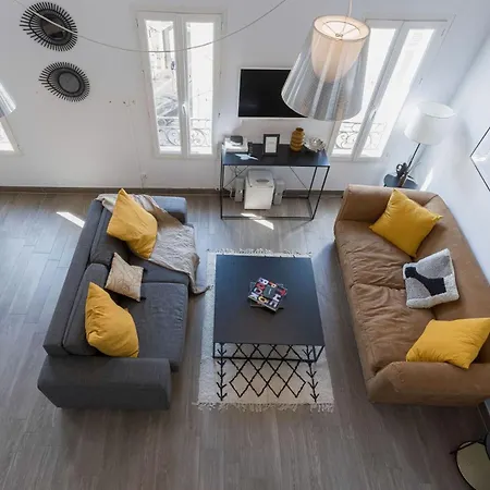 公寓 Loft Meynadier By Halldis *