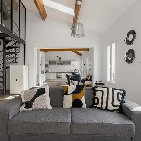 Loft Meynadier By Halldis Apartman