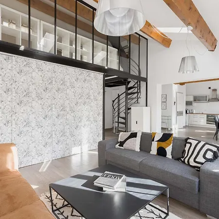 Loft Meynadier By Halldis Lejlighed *