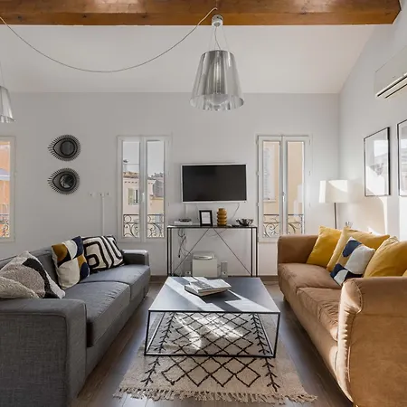 Appartement Loft Meynadier By Halldis Cannes
