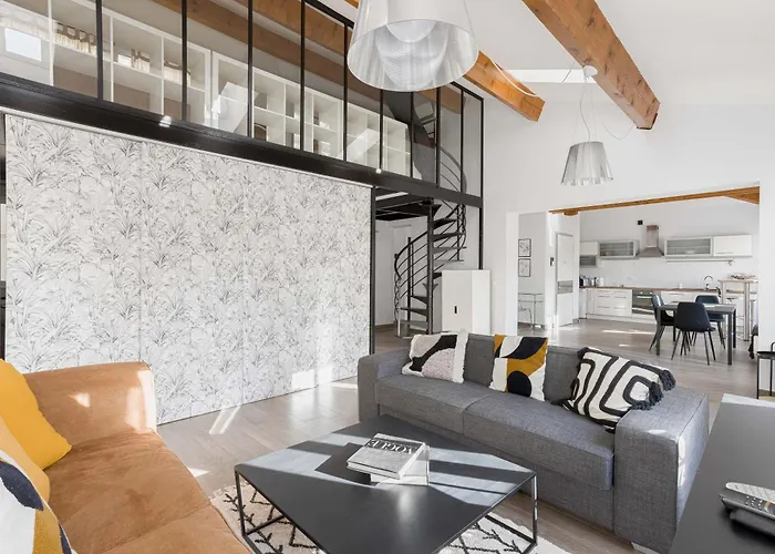Loft Meynadier By Halldis Daire *