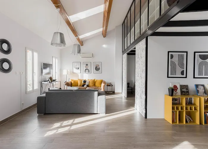 Loft Meynadier By Halldis Daire Cannes