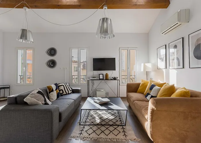 Daire Loft Meynadier By Halldis Cannes