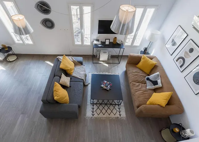 Daire Loft Meynadier By Halldis *